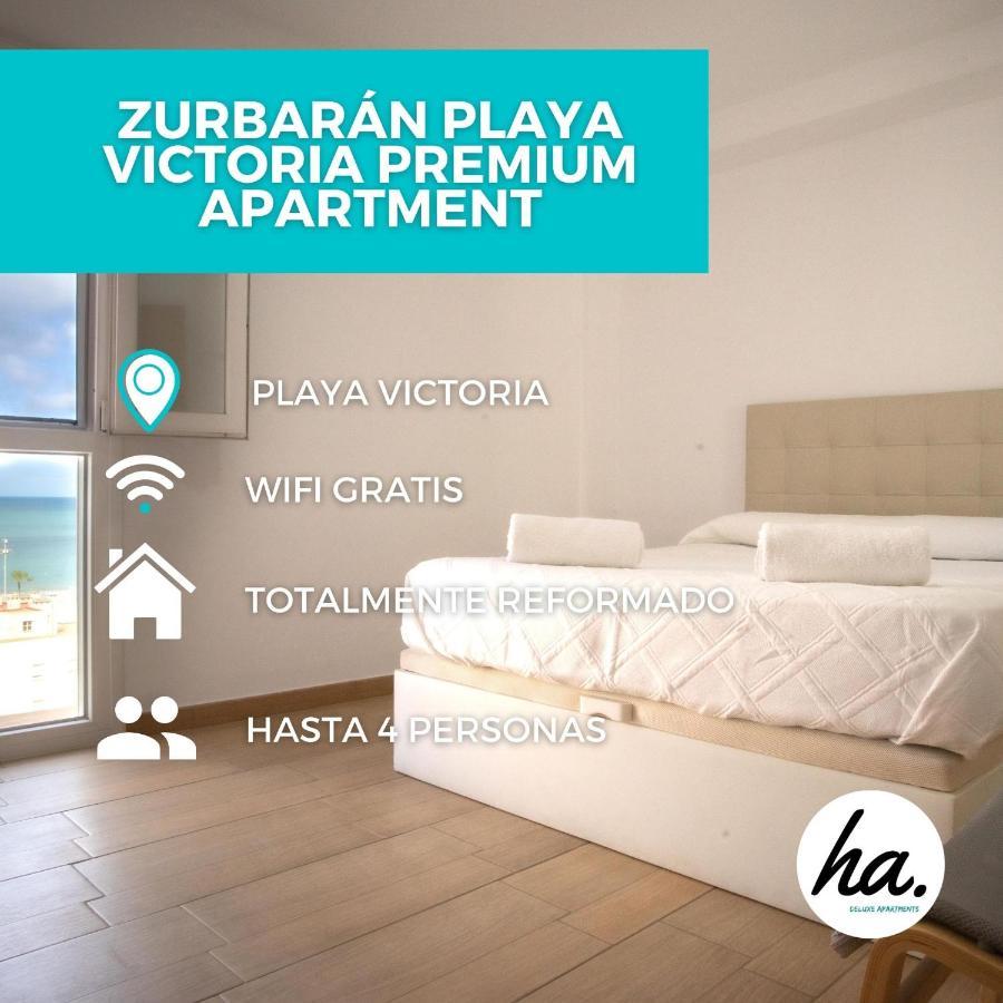 Zurbaran Playa Ha Apartment カディス エクステリア 写真